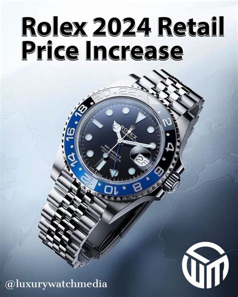 rolex erhöht preise 2018